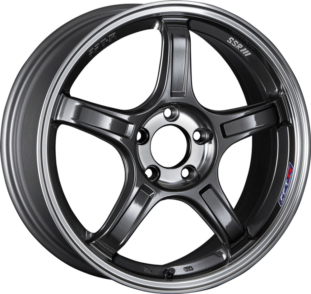 SSR GTX03 18x7.5 48 5x100 Black Graphite