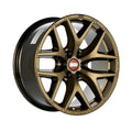 BBS TL-A 20x9 6x139 ET12 CB106 (Toyota) Gloss Bronze Wheel