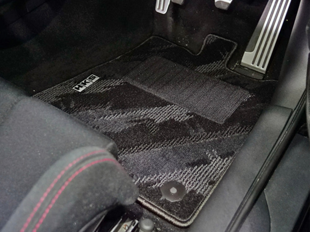 HKS Nissan GT-R R35 Floor Mats Full Set