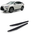 BLACK STORM RUNNING BOARDS