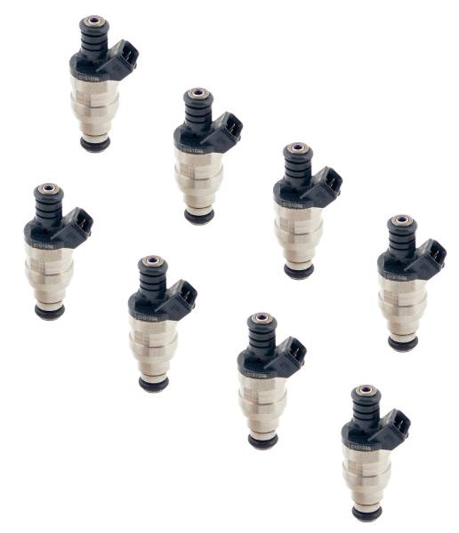 Fuel Injectors 36 Lb/Hr Ev1 / Minitimer High Impedance Set Of 8 Injectors ACCEL