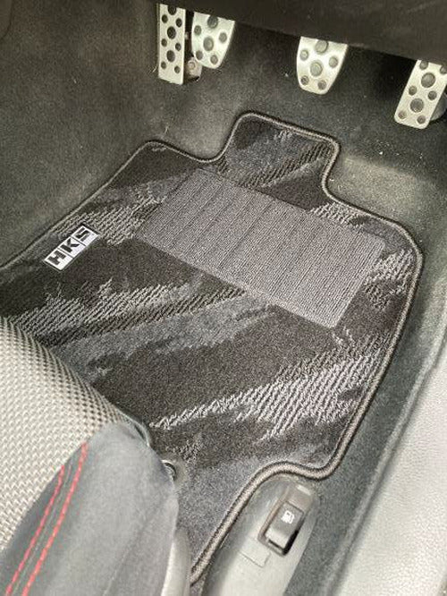 HKS FLOOR MATS ZN6/ZC6 FULL SET OCT LHD