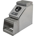 TOOLBOX 24HX28DX12WALUMSTEPBOX W/SST