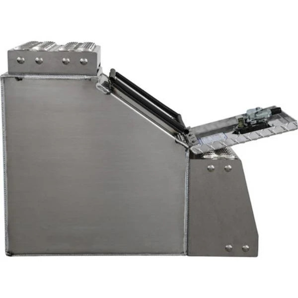 TOOLBOX 24HX28DX12WALUMSTEPBOX W/SST