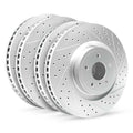 R1 Concepts Disc Brake Kit Fits Kia Sedona
