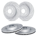 R1 Concepts Disc Brake Kit Fits Kia Sedona