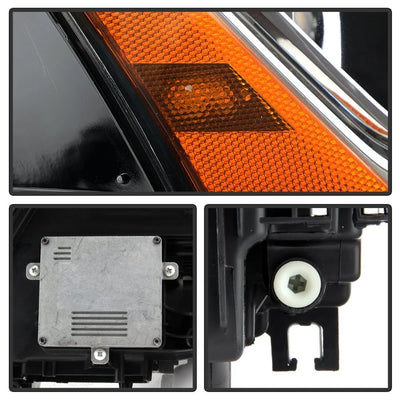 SPYDER headlights