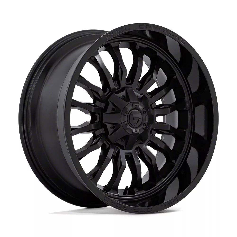 D796 22X10 6X135/5.5 MTBLK GLBLKLP 18MM