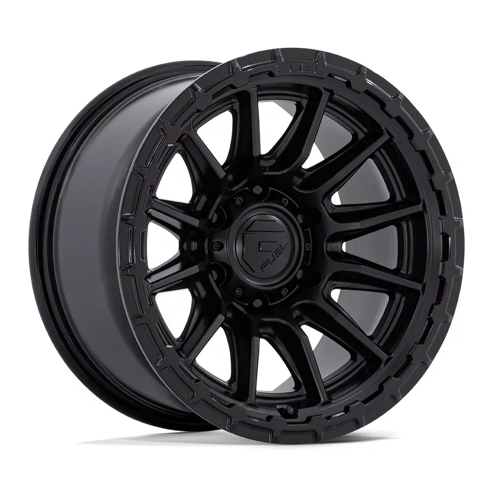 D866 22X10 6X135 BLKOUT GBLP 18MM