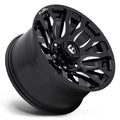 ~(54 lbs. 25X25X13)~ BLITZ 22x10 8x170.00 GLOSS BLACK MILLED (-18 mm)