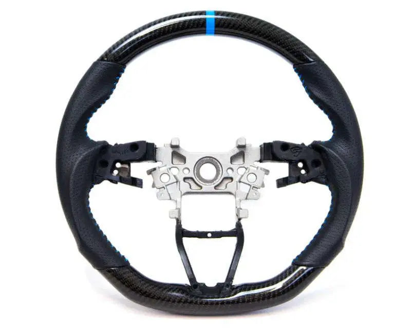 PRL Steering Wheel 2018-2022 Accord Carbon and Leather Blue