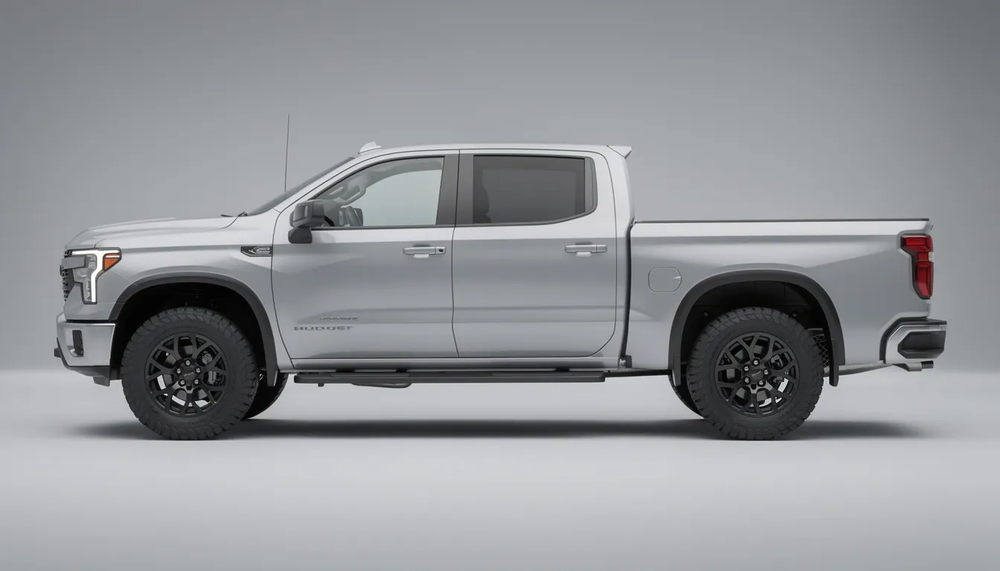0721 F150 6FT 6IN BOX ALUMINUM SERIES MATTE BLACK