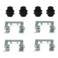 Centric OE Coated Front & Rear Brake Kit (4 Wheel)