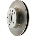 Centric OE Coated Front & Rear Brake Kit (4 Wheel)