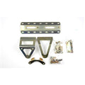 CASE MOUNT SHIFTER GM TH350 TRANS W/BLK 32IN SGL BEND LEVER & SKULL KNOB