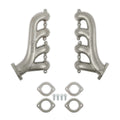 LS Swap Exhaust Manifolds Stainless Steel Natural Cast Multi-Fit 2.50 In. Outlet Gen III, Gen Iv Chevrolet LS Engine Hooker BlackHeart