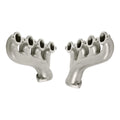 LS Swap Exhaust Manifolds Stainless Steel Natural Cast Multi-Fit 2.50 In. Outlet Gen III, Gen Iv Chevrolet LS Engine Hooker BlackHeart