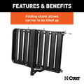 50" X 30-1/2" ALUMINUM HITCH CARGO