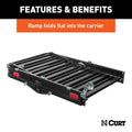 50" X 30-1/2" ALUMINUM HITCH CARGO