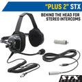 Rugged Radios Rear Seat Expansion Kit w/ Helmet Kits / Ultimate Headset - Over the Head