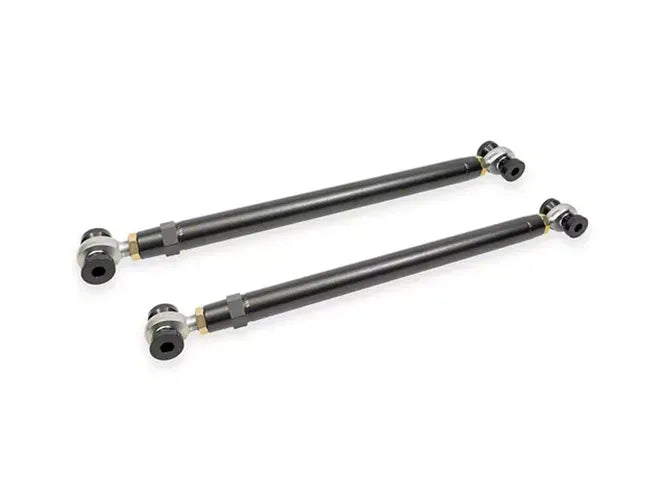 BMR 21-25 Ford Bronco (Exc. Bronco Sport) Lower Control Arms - Double Adj. - Black Hammertone