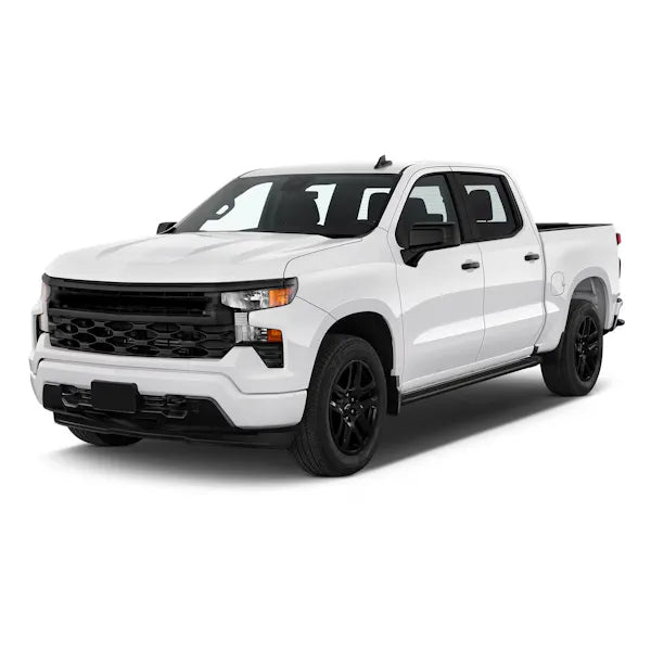 BLACK STORM RUNNING BOARDS