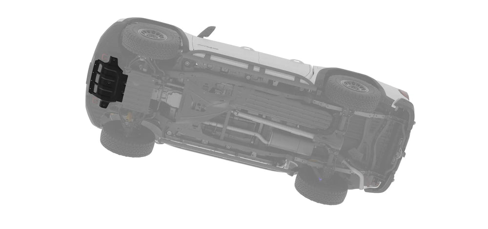 AEV 2020-2025 Chevrolet/GMC Silverado/Sierra HD The AEV Radiator Skid Plate for 2024 Chevrolet Silverado HD and GMC Sierra HD is engineered for unparalleled protection in the most demanding environments. It integrates seamlessly with the AEV Front Bumpe