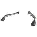 20142015 CHEVROLET CAMARO SS QTP ELIMINATOR AXLE BACK BLACK TIPS