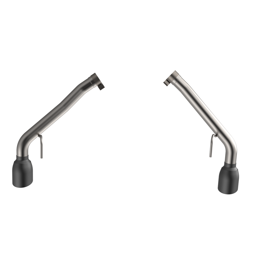 20142015 CHEVROLET CAMARO SS QTP ELIMINATOR AXLE BACK BLACK TIPS