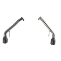 20142015 CHEVROLET CAMARO SS QTP ELIMINATOR AXLE BACK BLACK TIPS