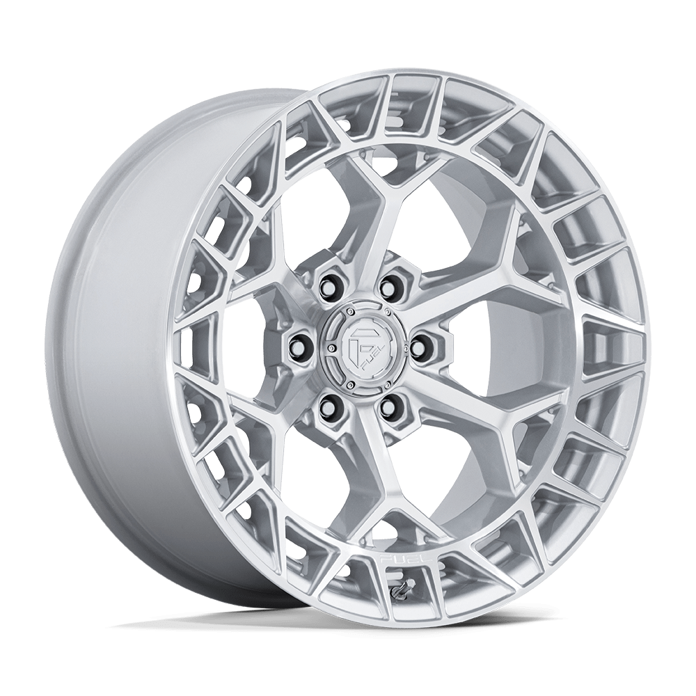 D873 22X10 6X5.5 G-SLV-MCH -18MM