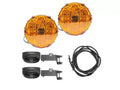 Nacho Lighting Toyota SAE Only Plug N Play Fog Light Kit - Amber