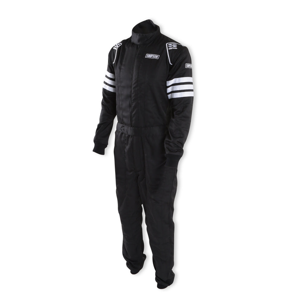 CLASSIC SFI 5 SUIT BLACK- XXL