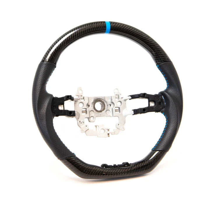 PRL Steering Wheel 2022 Civic Carbon and Leather Blue