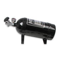 Nitrous Bottle 10 Lb Nitrous Bottle W/ Blue Finish & Super Hi Flo Valve W/ Mounting Brackets & Gauge NOS