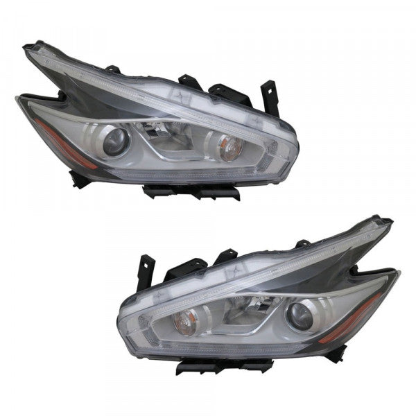 LH HEADLAMP ASSY COMPOSITE HALOGEN NISSAN MURANO 20152016