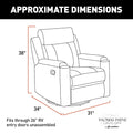 SWIVEL GLIDER RECLINER (GRUMMOND)