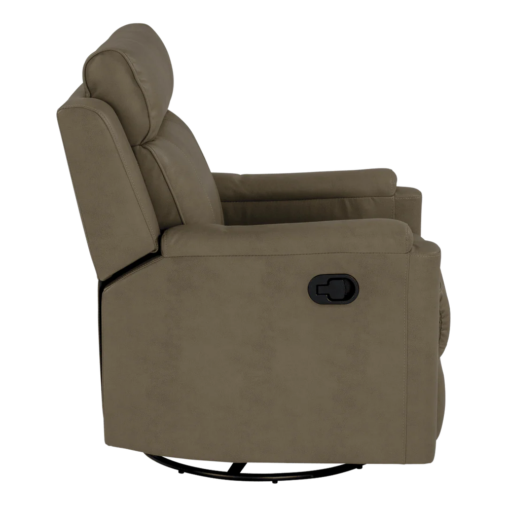 SWIVEL GLIDER RECLINER (GRUMMOND)