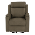 SWIVEL GLIDER RECLINER (GRUMMOND)