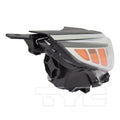 1617 KA OPTMA HALGN W/LED ACCENT H.L RH