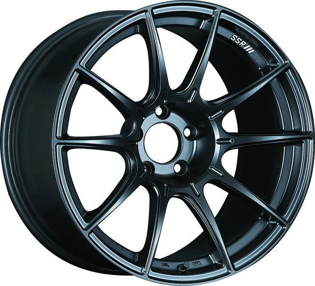 SSR GTX01 18x8.5 44 5x100 Flat Black