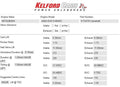 Kelford Mitsubishi 4G63 EVO9 Performance Cam Set