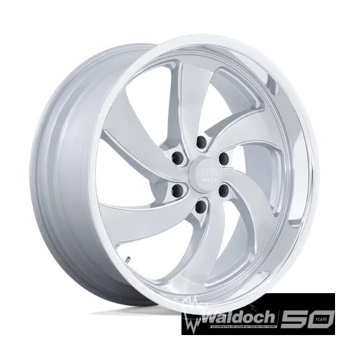 U134 22X9 6X5.5 SLV-BRS-MIL-DCL 25M