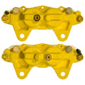 Power Stop 16-22 Lexus GX460 Front Yellow Caliper w/o Brackets (Pair)
