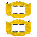 Power Stop 16-22 Lexus GX460 Front Yellow Caliper w/o Brackets (Pair)