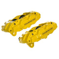 Power Stop 16-22 Lexus GX460 Front Yellow Caliper w/o Brackets (Pair)