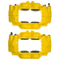 Power Stop 16-22 Lexus GX460 Front Yellow Caliper w/o Brackets (Pair)