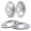 R1 Concepts Brake Rotor- Carbon D/S Fits INFINITI QX56