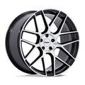 TSW TW002 22X9 5X4.5 G-BLK-MCH 38MM - TW002BD22901238