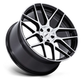 TSW TW002 22X9 5X4.5 G-BLK-MCH 38MM - TW002BD22901238